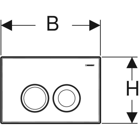 CLAPET? DE AC?IONARE REZERVOR INCASTRAT DELTA25 ALB